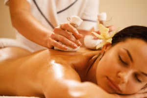 dry massage 3 Image description