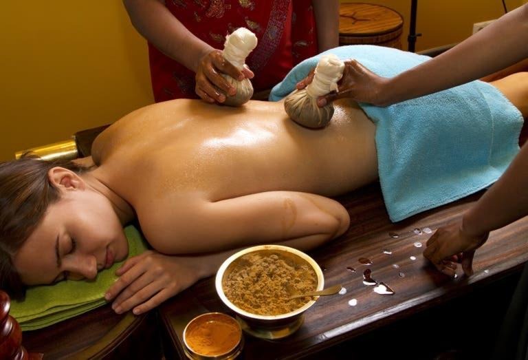 dry massage pure