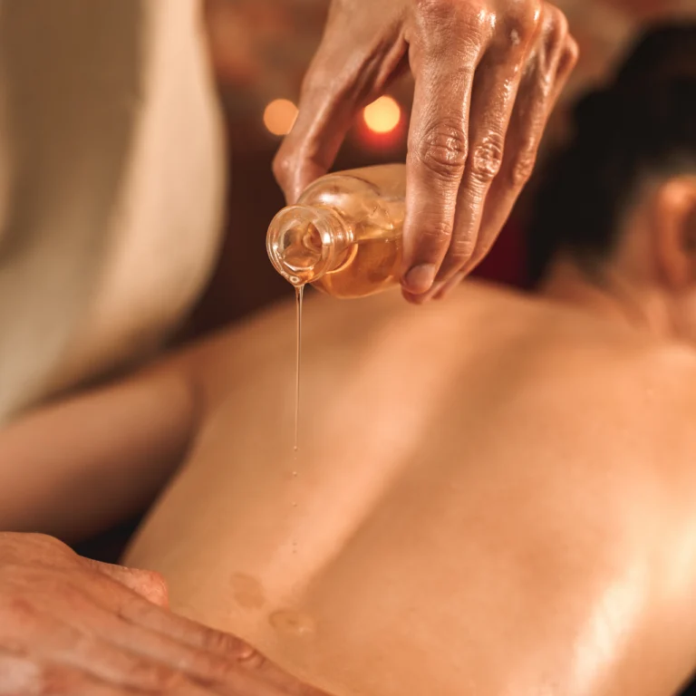 oil massage